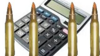 Reloading Savings Calculator - free download.