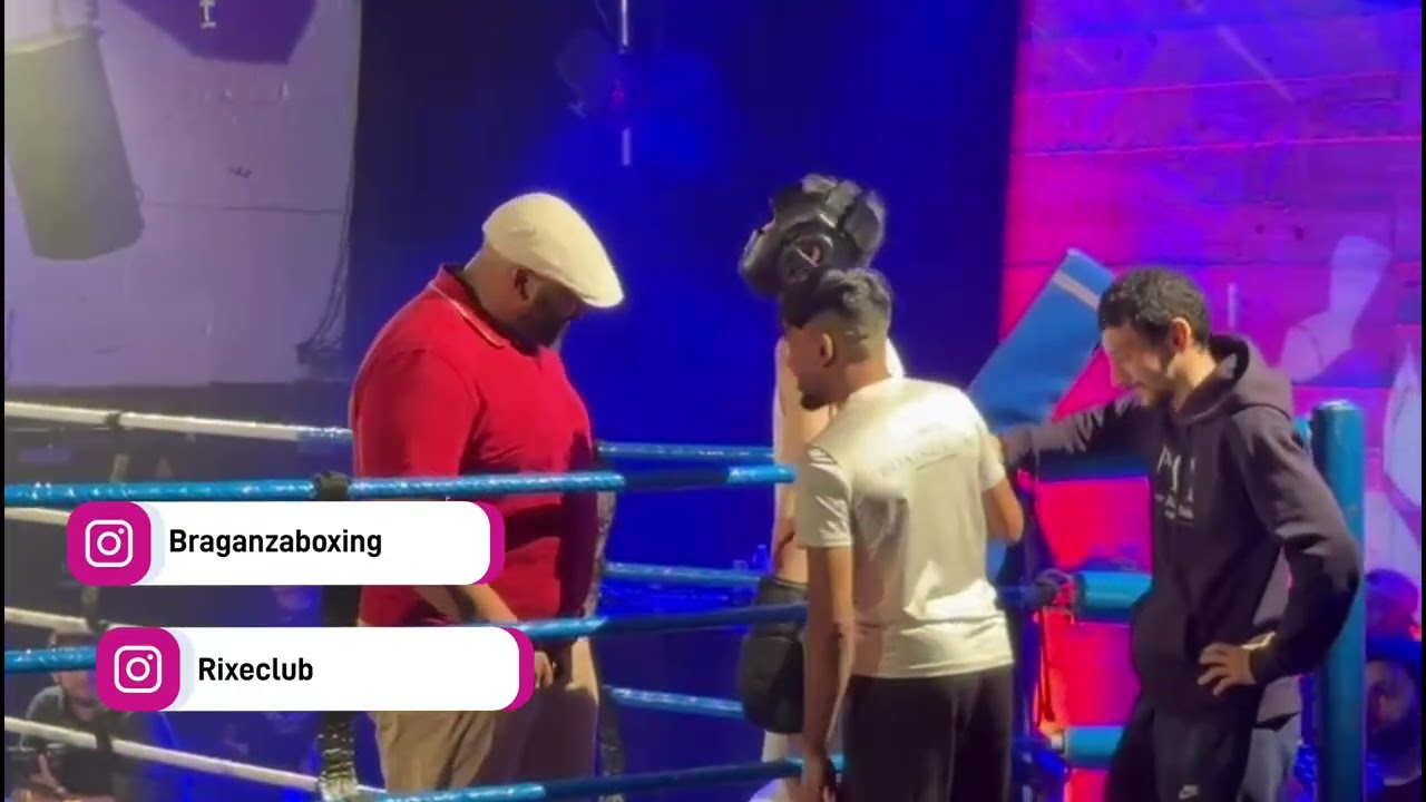 Le Boxing Camp à la soirée Boxe du Rixe Club 📍