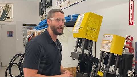 How to use the Parker KarryKrimp 2 bench mount crimper