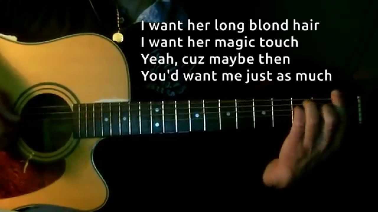 Little Big Town Girl Crush KARAOKE GUITAR REQUEST YouTube