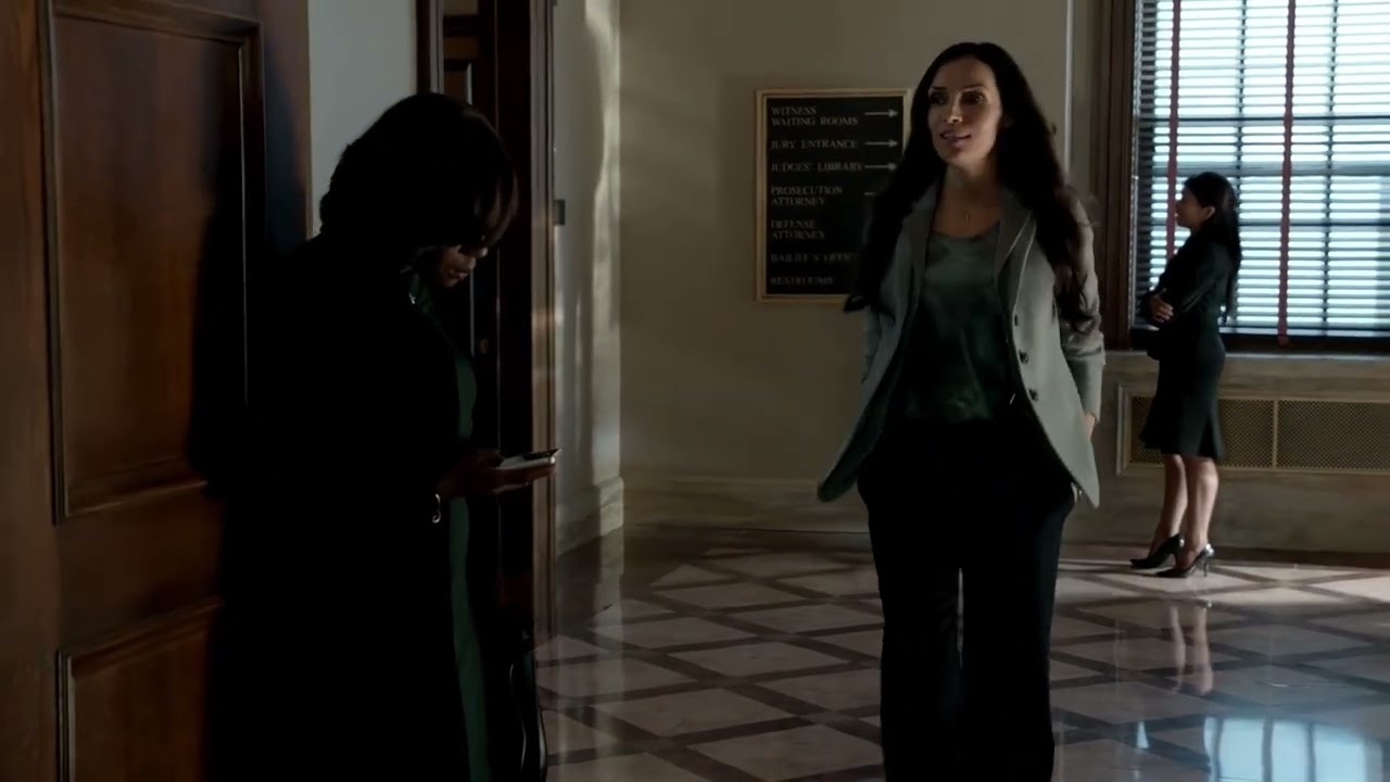 Eve Rothlo || HTGAWM || best of S2 (Famke Janssen)