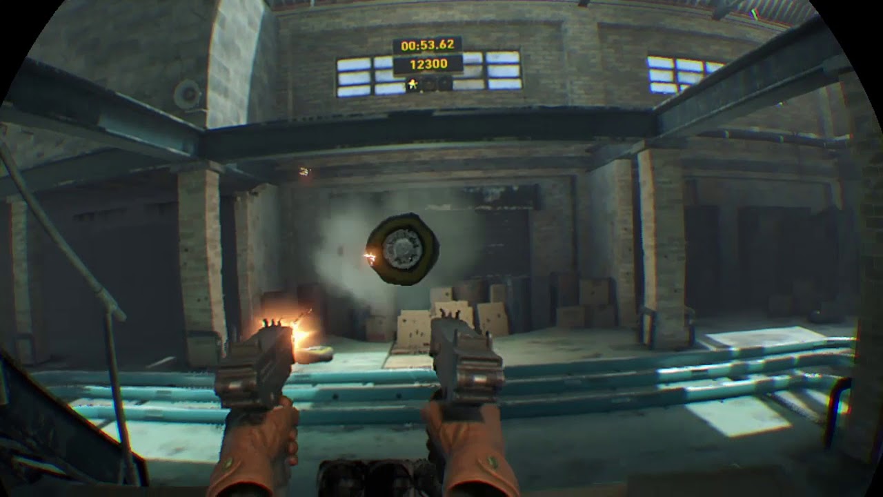 PS VR WORLDS LONDON HEIST SHOOTING GALLERY PlayStation®4 YouTube