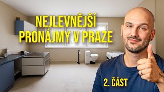 Kolik stojí nejlevnější nájmy v Praze? V jakém stavu byty jsou a jaká mají omezení? | 2. část