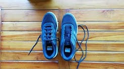 Cara memasang tali sepatu model strip | How to attach shoelaches (stripped) - Durasi: 2.58. 