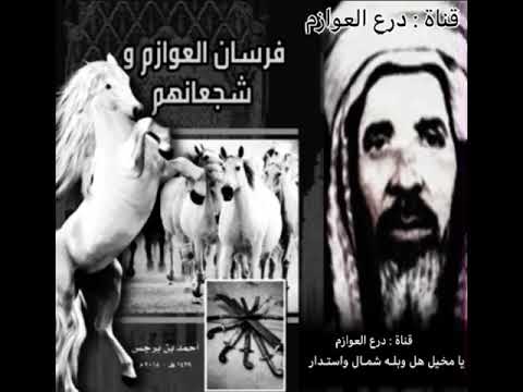 قصيدة هيض القصاد فعل العوازم يوم صار