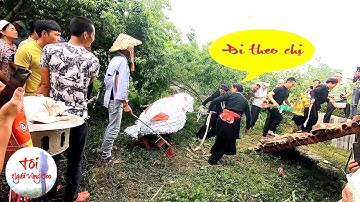 Cận Cảnh Phong Tục Độc Lạ Nhất Trong Đám Tang Người Tày Ở Bắc Hà Lào Cai