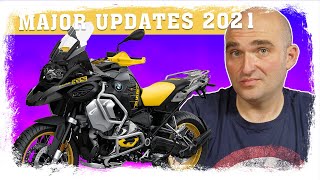  Bmw R1250gs Model Changes For 2021