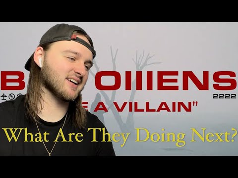 ANOTHER GREAT SINGLE? BAD OMENS - LIKE A VILLAIN (REACTION)