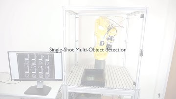 Vision Guided Robotics with VISOR® Robotic and FANUC Robots