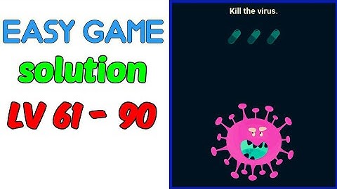 61- 90 Easy Game Level Gameplay Walkthrough 🔥 | Level 61 to Level 90 Complete Solution | Tap To Play