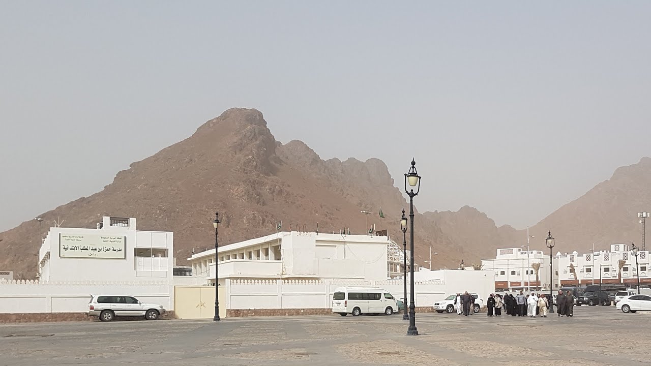 Medinah City Saudi Arabia, Islamic historic sites.