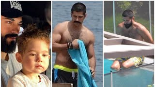 Burak Özçivit Ve Fahriye Evcen Muhteşem Kareler Geldi