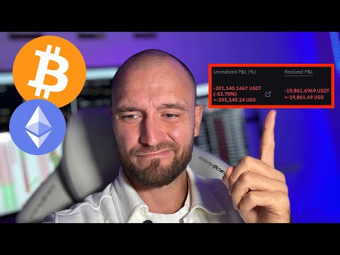 🚨 BTC & ETH: HORRIBLE NEWS!!!!!!! WILL I LOSE $1,000,000????