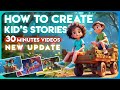 This AI Tool Creates 30-Minute Videos from Just ONE Prompt! 💥 | New Update