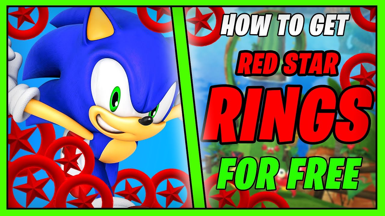 Red Star Rings, Sonic Speed Simulator Wiki