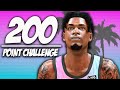 NBA 2k21 MyCareer IMPOSSIBLE 200 Point Challenge | Craziest Performance Ever | JuiceMan