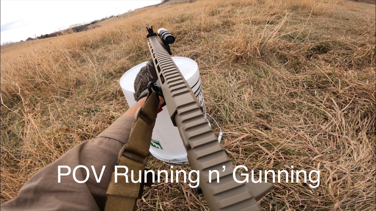 POV- GLFA-15: Running and Gunning