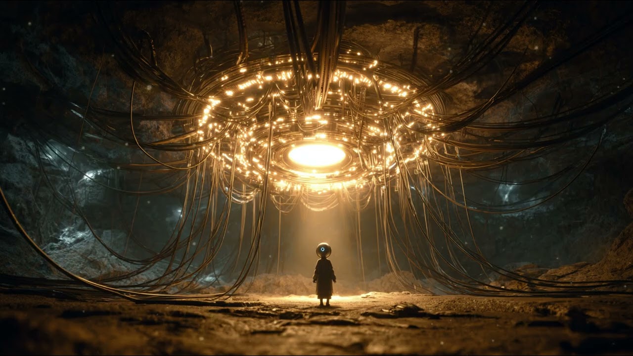 Neon Skyline ✨ 2 Hours Cyberpunk Sci-Fi Ambient Music for Focus & Relaxation