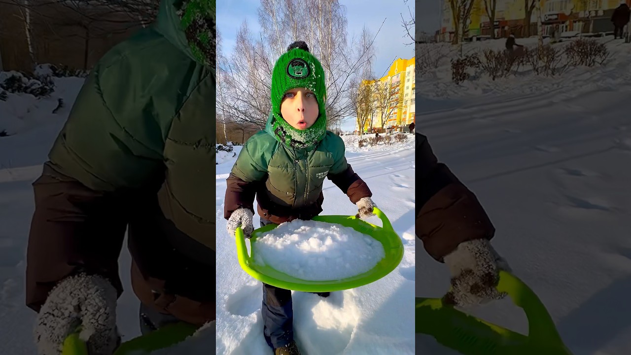 Хотел напугать бабой ягой сестру 