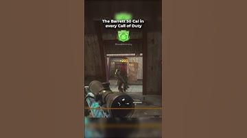 The Barrett .50 Cal in Every Cod 🤯