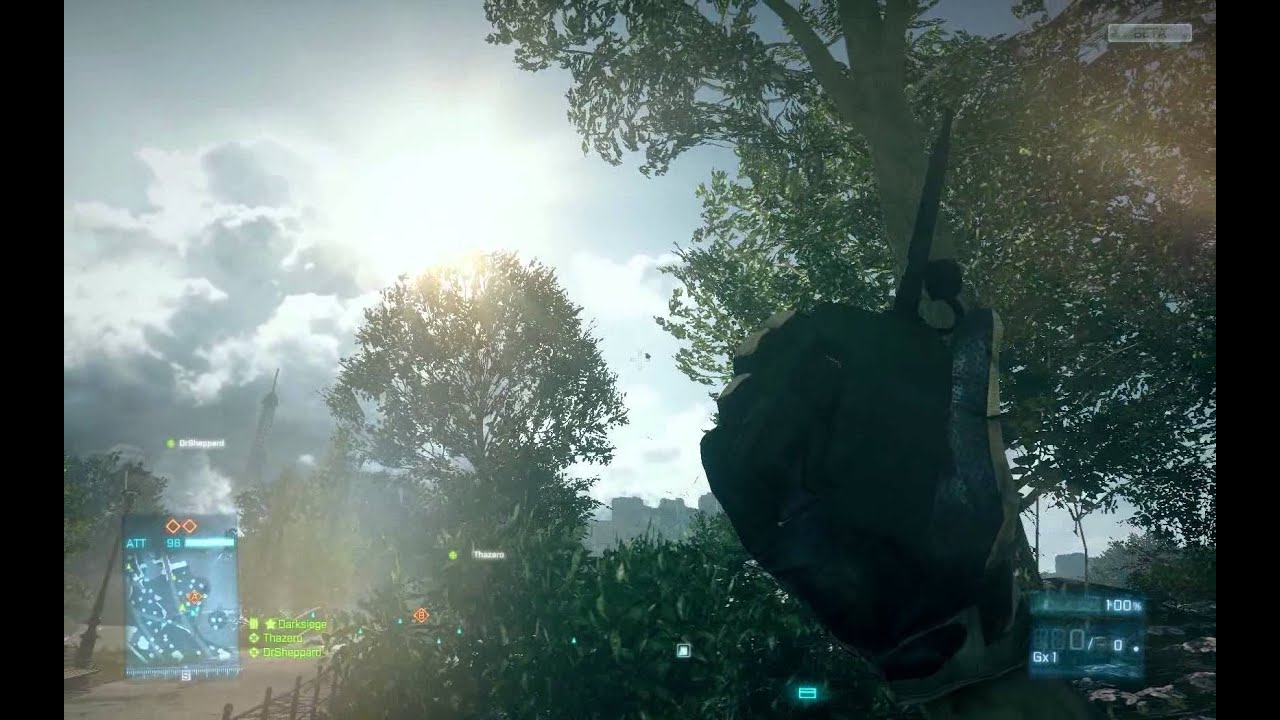 Battlefield 3 Beta Kamikaze UAV-C4 (MAV)