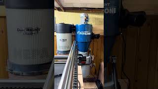 Dust Right Wall Mount vs My Onefinity Elite Foreman #cnc #woodworking