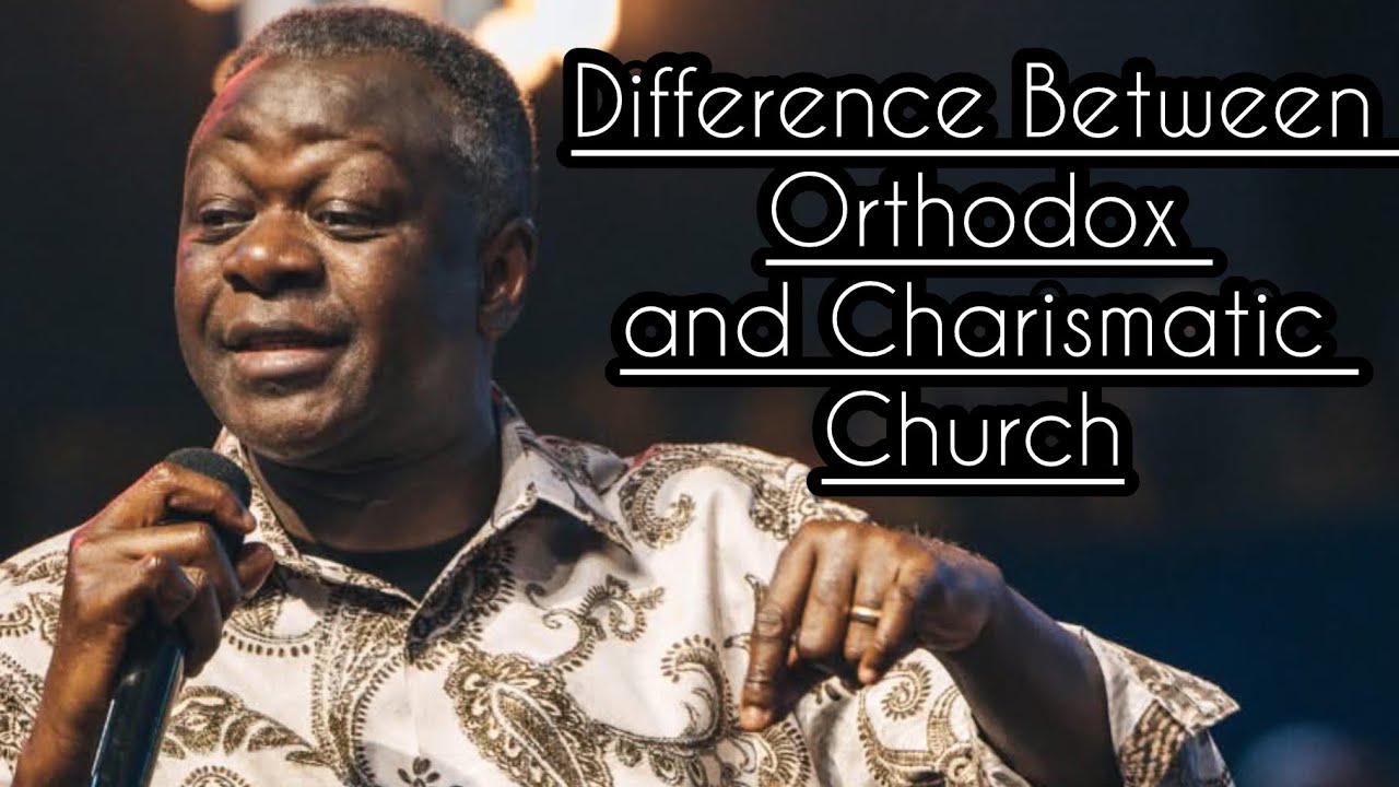 Истинная разница между православной и харизматической церковью — преподобный Иствуд Анаба объясня...