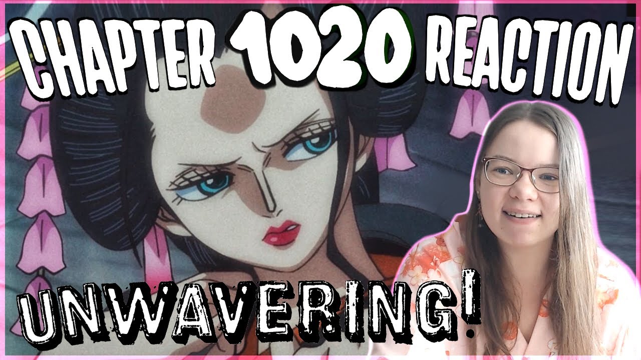 One Piece Chapter 1020 Live Reaction - THE ANSWER FOR THE FRUIT~!