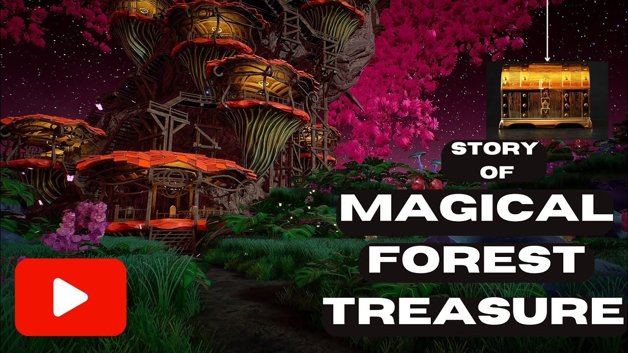 MAGICAL FOREST TREASURE STORY | FuN FacT for KiDs | ENTERTAINMENT VIDEOS
