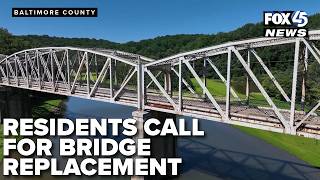 Residents call for Warren Road Bridge replacement