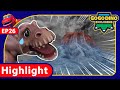 GOGODINO MENYELAMATKAN DINOSAUR DARI GUNUNG BERAPI! 🌋 | GOGODINO S3 Highlight | Dinosaur | Kartun