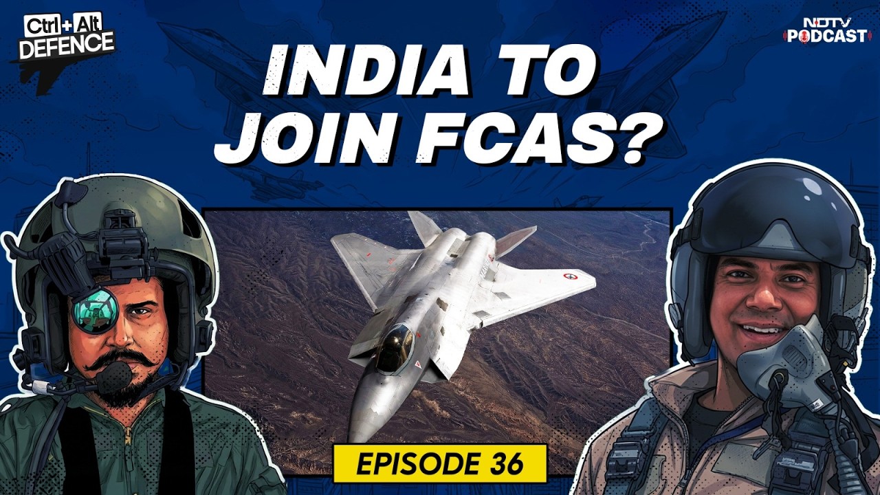 Sukhoi Su 57 India Deal | India To Choose Su-57? India To Join FCAS Next? |  CTRL ALT Defence Ep 36