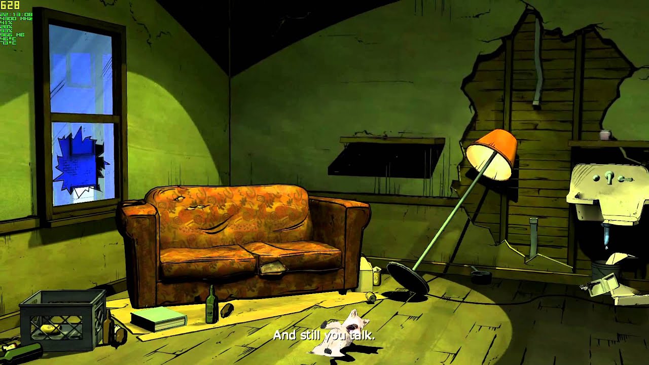 I'm Sam - The Wolf Among Us - Animal Edition - YouTube