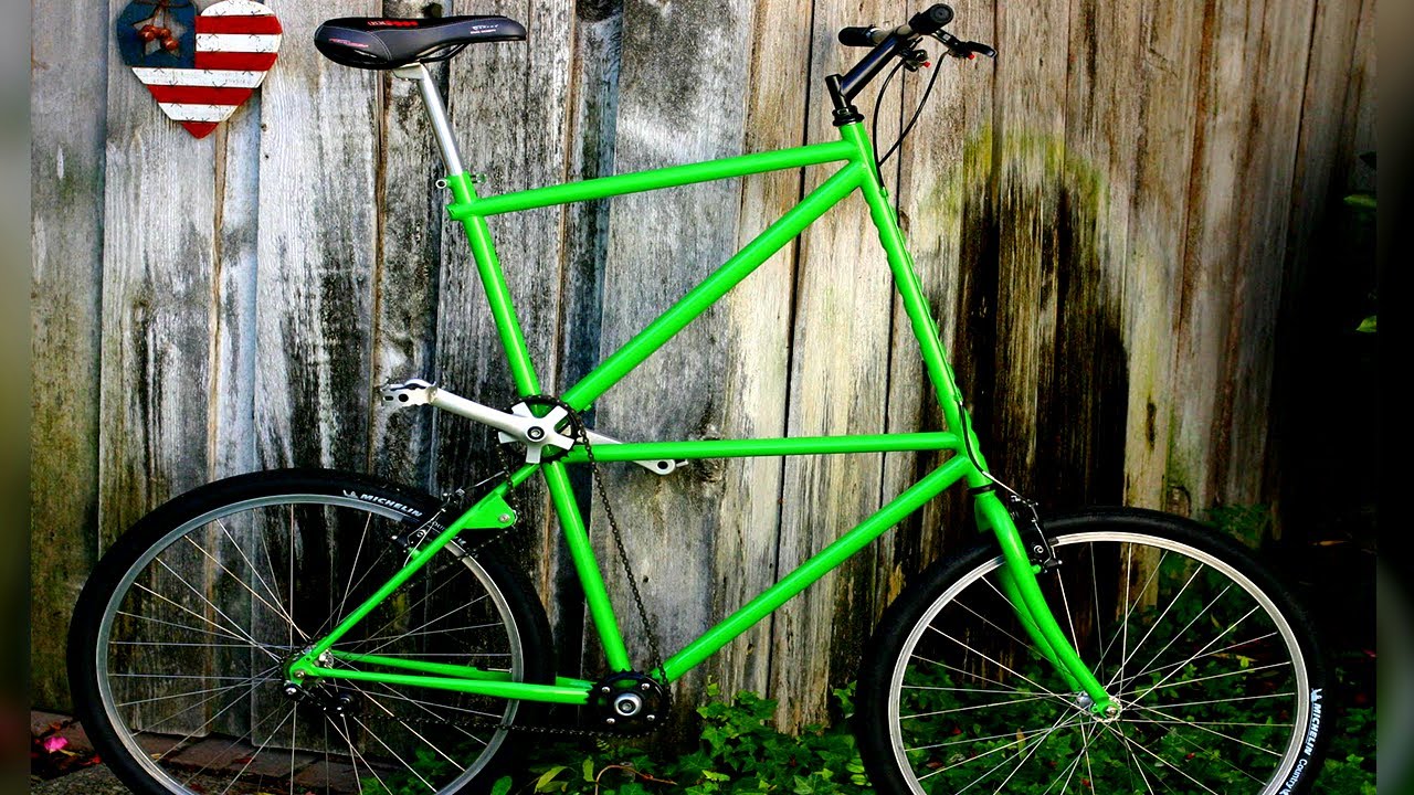 Самые странные велосипеды и их конструкции