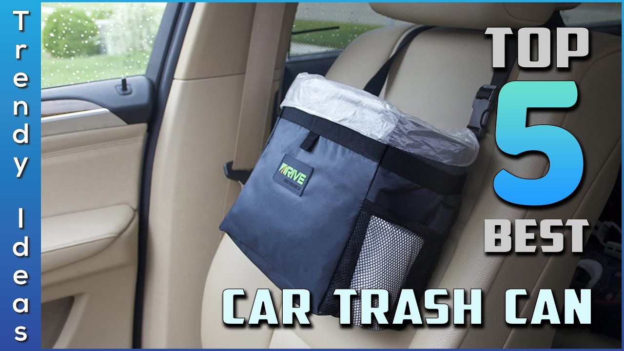 Top 5 Best Car Trash Can Review in 2022