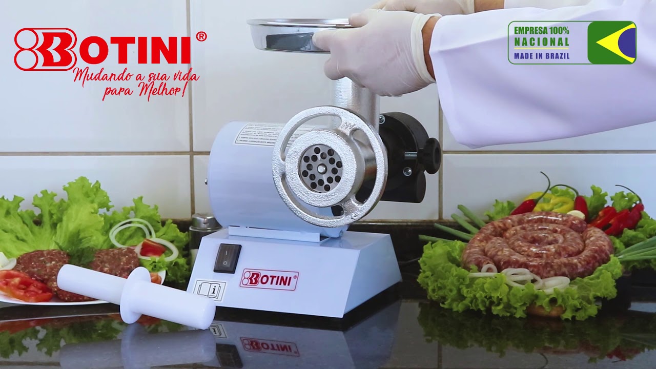 Moedor de carne elétrico B09 - Botini