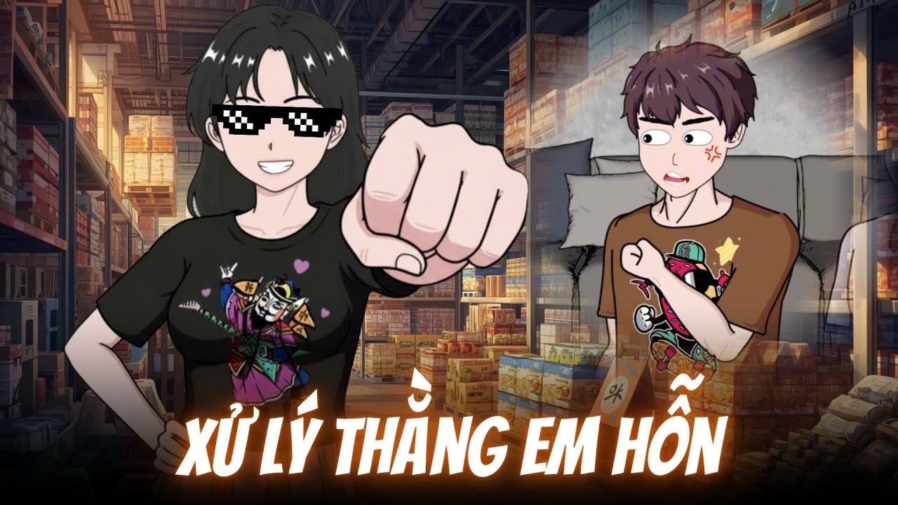 (Full Version) Nắng Nóng Kỉ Lục Ập Đến, Tôi Ra Chiêu Hiểm Đối Đầu Gã Em Trai Hỗn - Tiểu Mộng Review