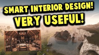 Smart Interior Design! Very Useful! | CONAN EXILES