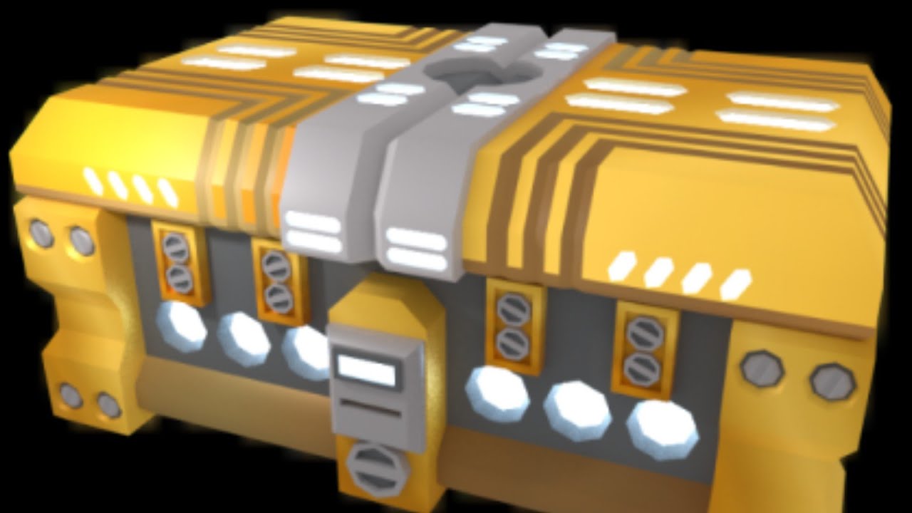 Opening my 1st Golden skincrate