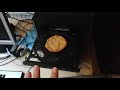 Putting cookie into computer dvd drive