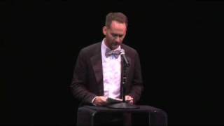 2008 Ovation Awards: Speech by Terence McFarland