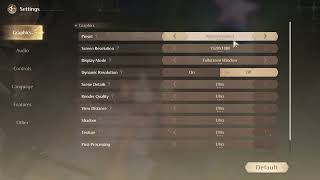 How to Change the Graphics Preset in Infinity Nikki