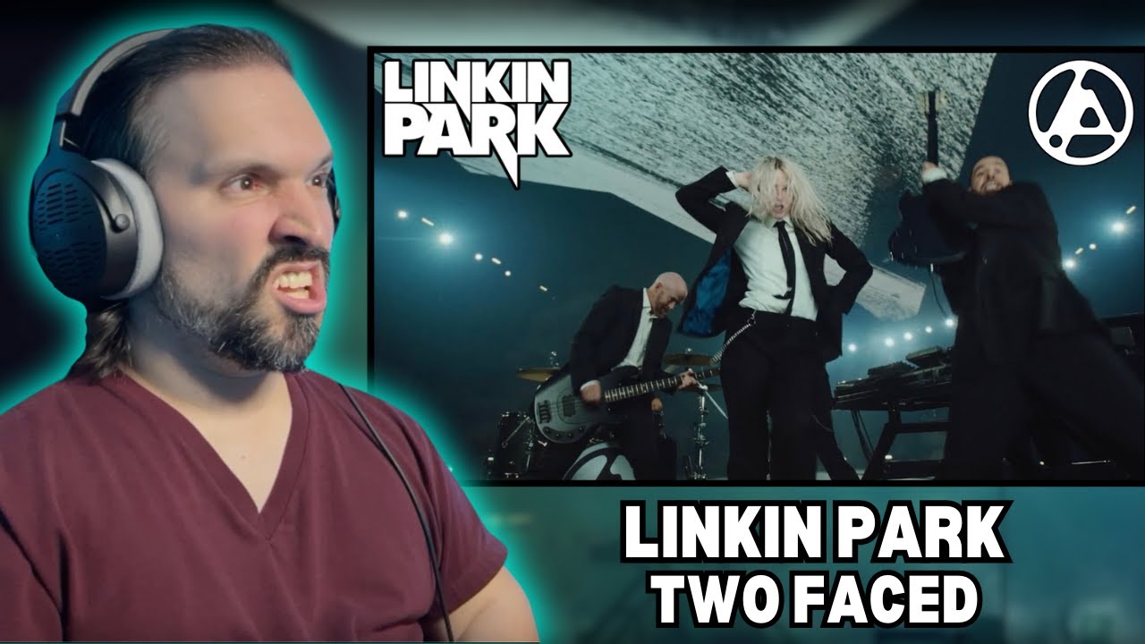 OLD SCHOOL Linkin Park Fan Reacts To Two Faced (Official Music Video) - Linkin Park