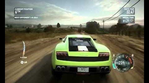 Need For Speed - The Run - Challenge Series - "Plains interstate"