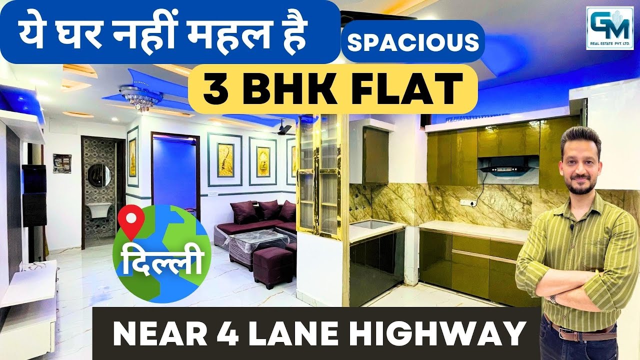3-bhk-flat-near-metro-station-in-delhi-youtube