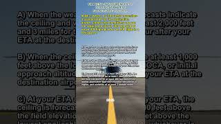 FAA - Instrument Pilot Q4084-2 #test #exams #instrument #weather #glider