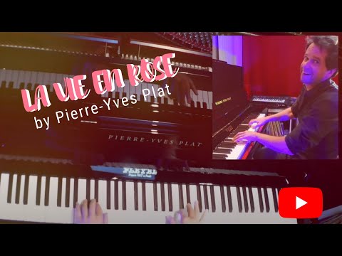 LA  VIE EN ROSE by Pierre-Yves Plat (Crazy piano version / Sheet music available)