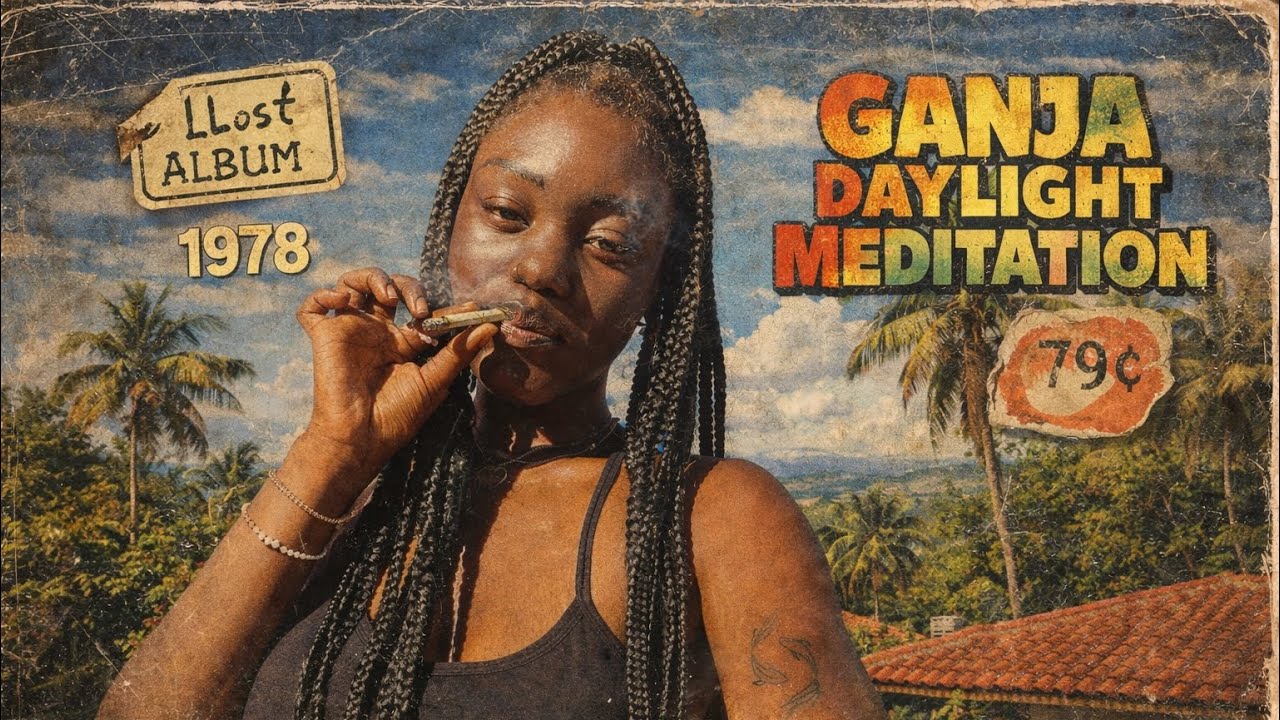Roots Reggae (1978) [Unreleased Album] Jahna Dube - Ganja Daylight Meditation