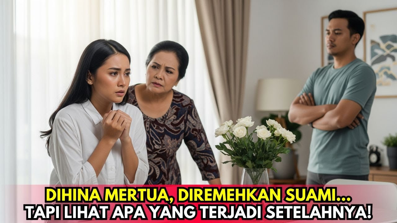 Dihina Mertua, Diremehkan Suami… Tapi Lihat Apa yang Terjadi Setelahnya!