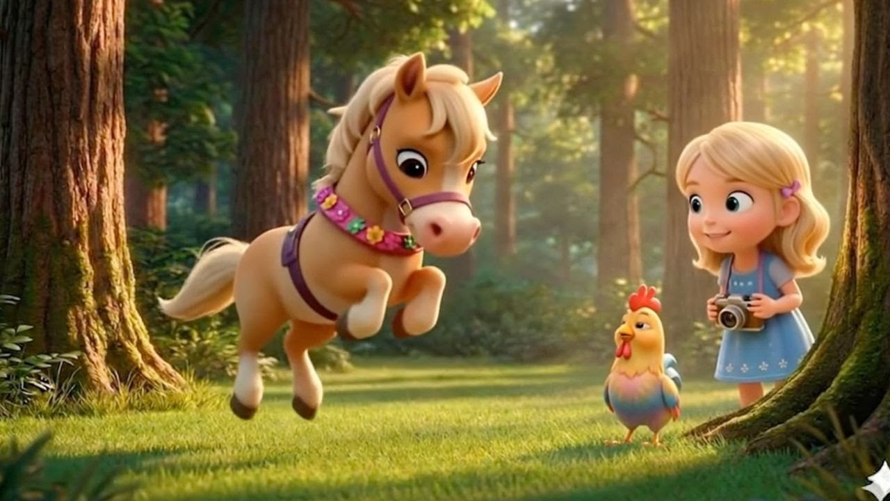 An Unforgettable Choreography – The Little Horse